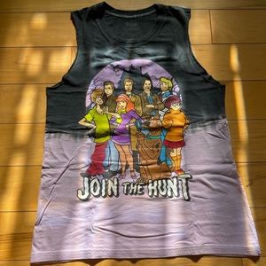 Scoobynatural Character Muscle Tee Tank